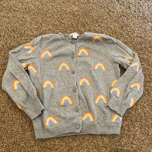 Rainbow 🌈 cardigan by CrewCuts